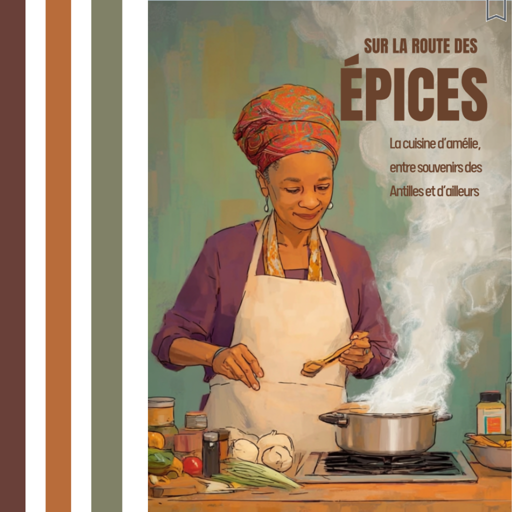 Livre de recettes : Sur la routes des épices